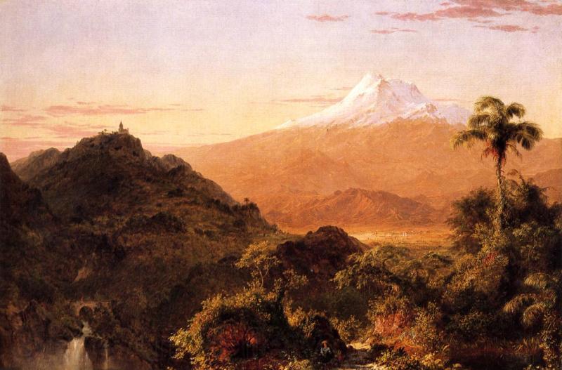 Frederic Edwin Church South American Landscape France oil painting art